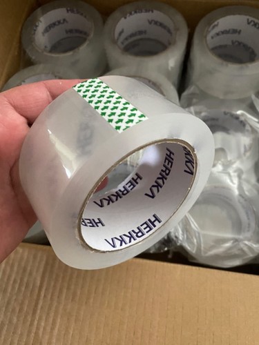 Clear packing tape rolls - packing, 36