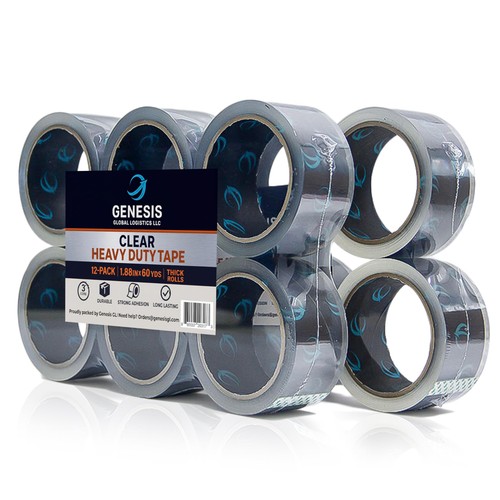 Rolls heavy duty clear - heavy,