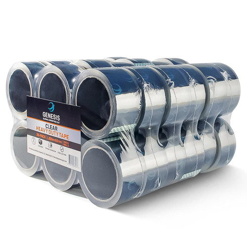 Clear packing tape - tape,, rolls