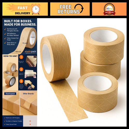 Heavy duty brown - brown, tape