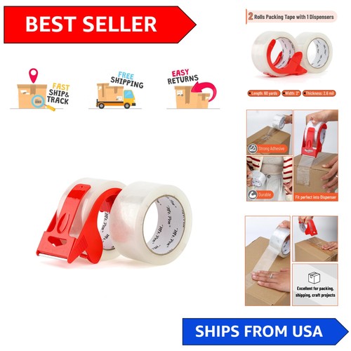 Durable clear packing - packing, tape