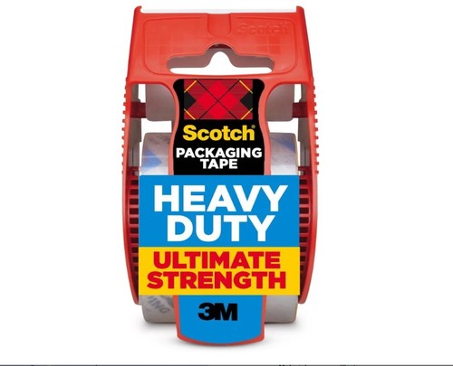 Heavy duty clear packing tape - heavy,