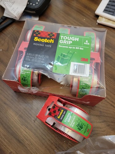 Tough grip packing tape - grip,