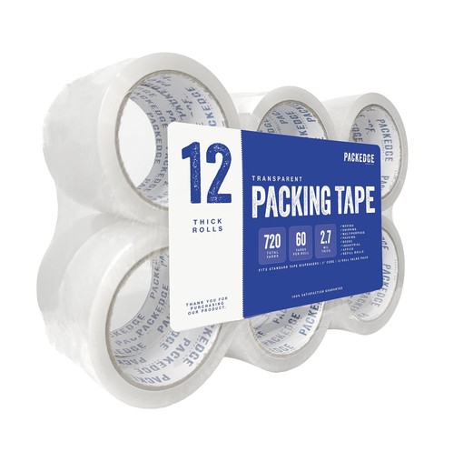 Packedge clear packing tape - clear,