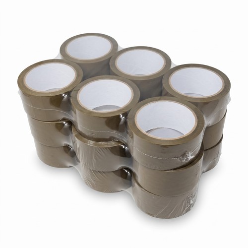Rolls brown packing tape - rolls,