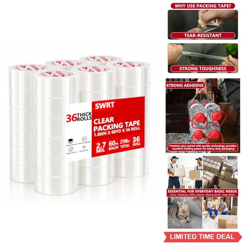 Packing tape rolls 88 - packing, 1.88