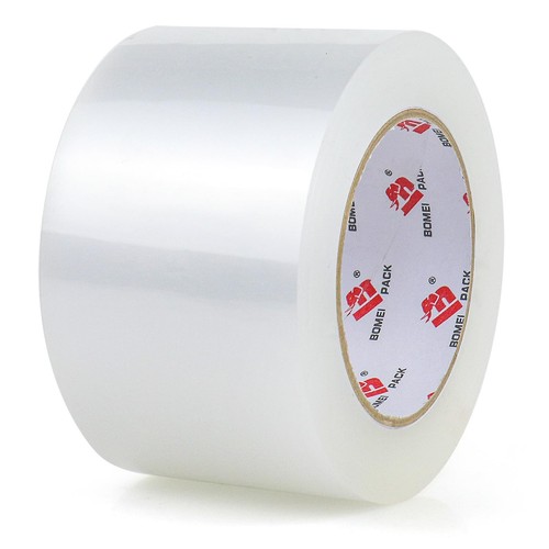 Wide clear packing - 3", tape