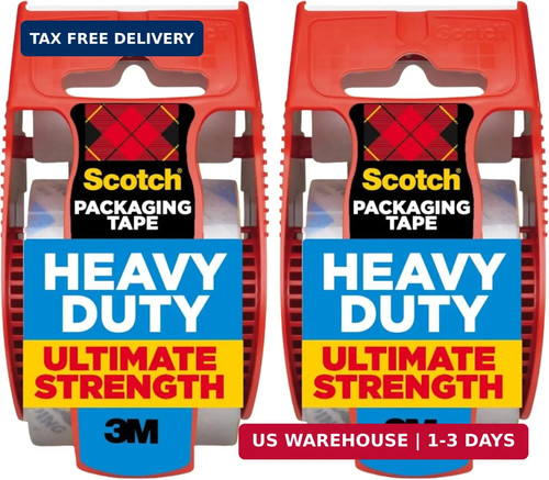 Scotch heavy duty shipping - heavy,