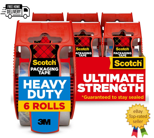 Scotch heavy duty shipping - scotch,