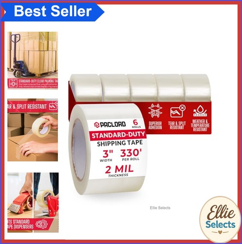 Clear packing tape inch - clear,
