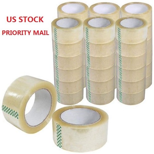 Clear tape 110 yards - tape, roll
