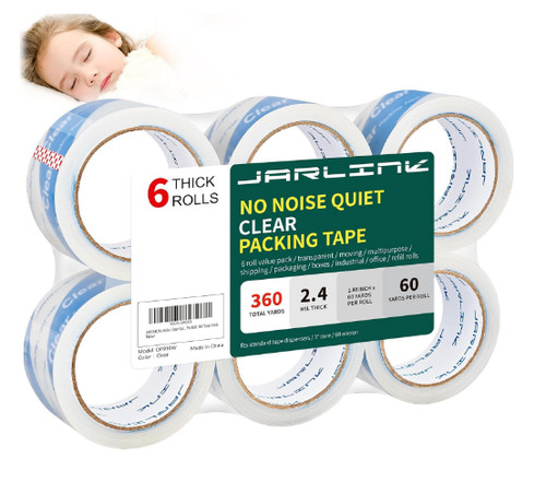 Extra quiet packing tape - extra,