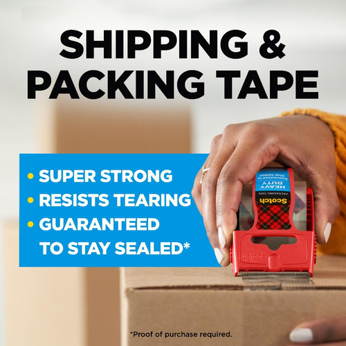 Scotch heavy duty shipping - scotch,