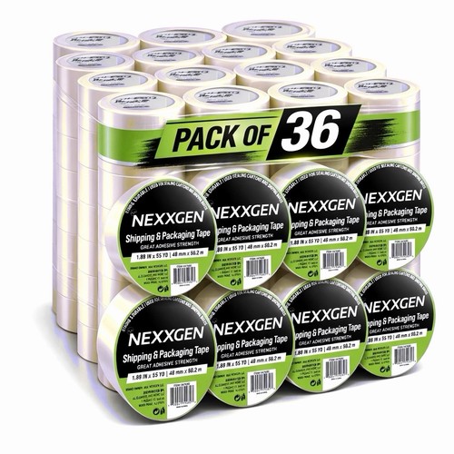 Rolls carton sealing clear - sealing,
