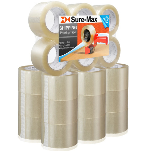 Rolls extra wide - extra-wide, clear