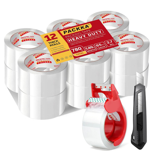 Heavy duty clear - duty, packing