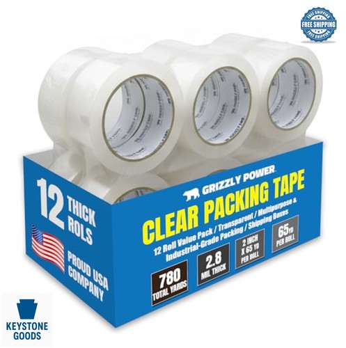 Packing tape rolls - packing, x