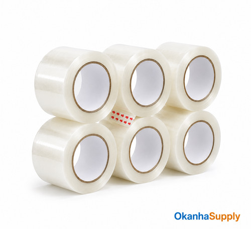 Rolls clear packing tape - clear,