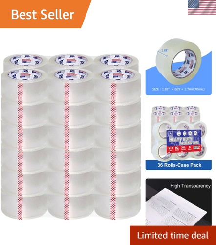 Clear heavy duty packing tape - duty,