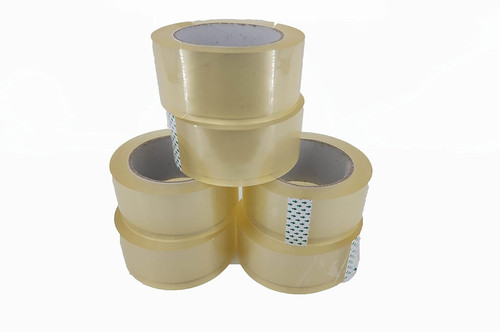 Clear packing tape x - 2",