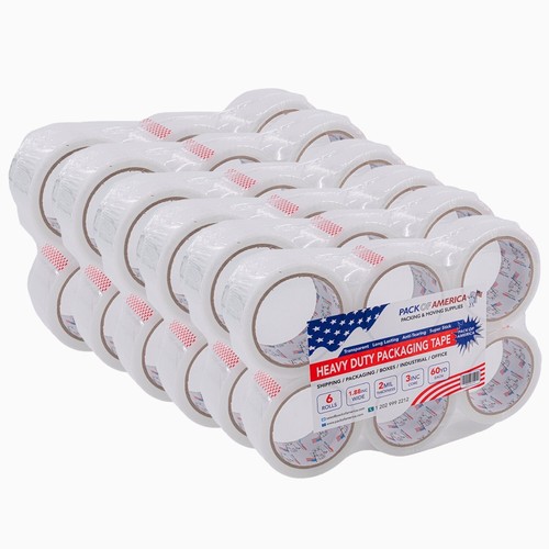 Rolls packing tape 60yd - 36,