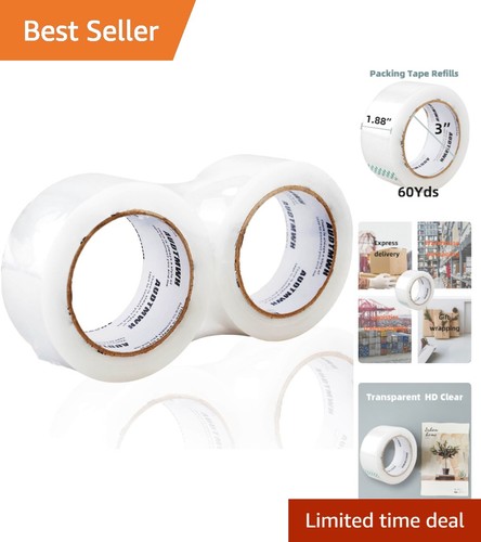 Heavy duty clear - clear, packing