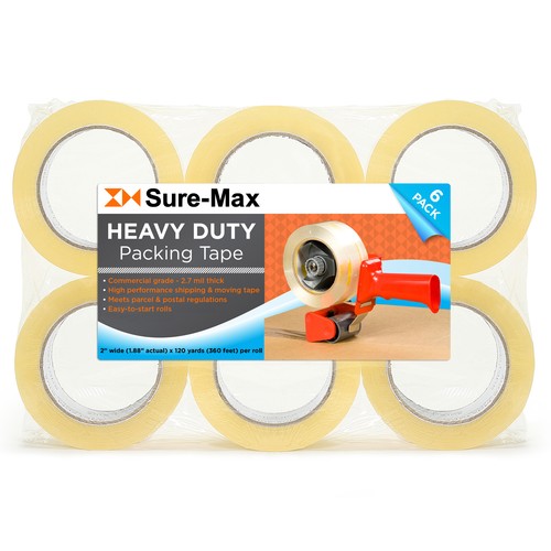 Heavy duty 7mil clear - 2.7mil,