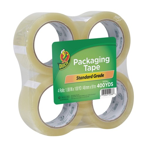 Duck brand clear packing tape - duck,