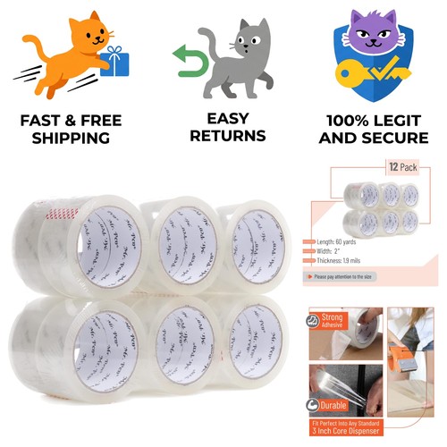 Strong adhesive packing tape - adhesive,