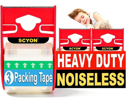Rolls clear packing tape - clear,