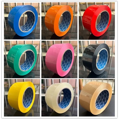 Colored packing tape bopp - colored,
