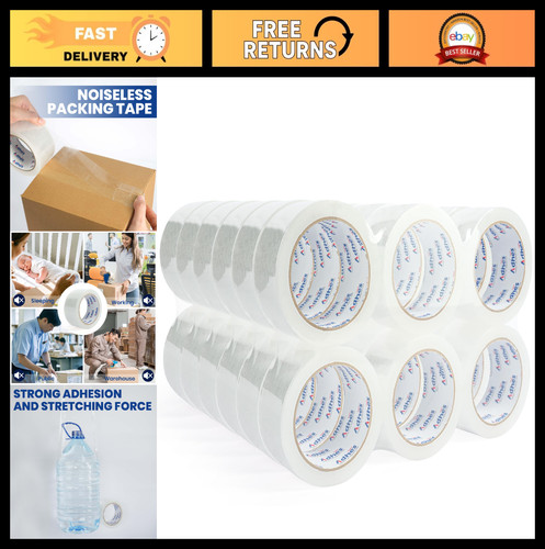 Heavy duty silent packing tape - heavy,