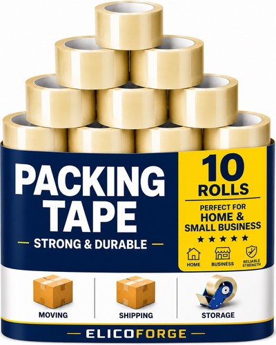 Heavy duty clear - duty, tape