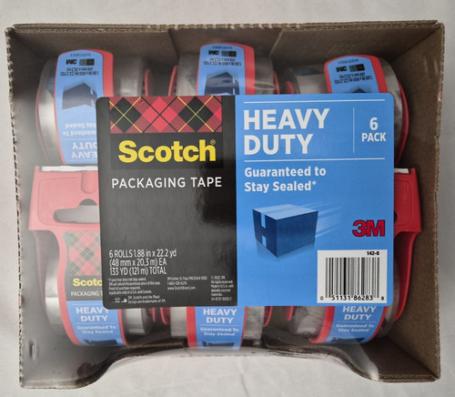 Scotch heavy duty shipping - heavy,