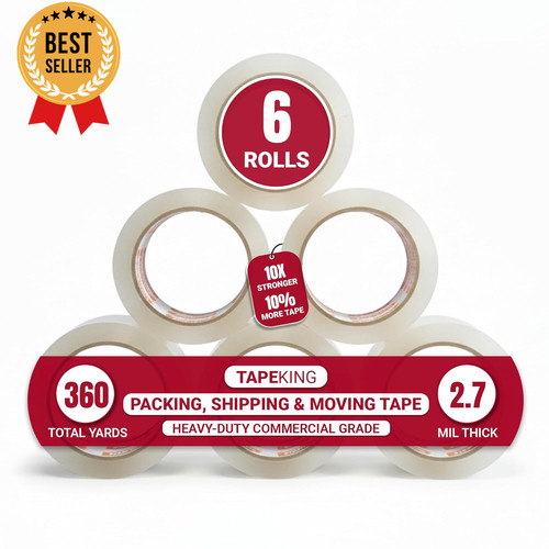 Clear packing tape mil - clear,