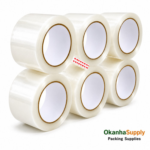 Rolls clear packing tape - 24,