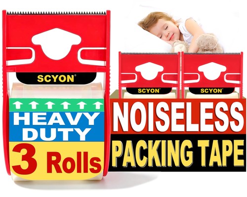 Rolls clear packing - rolls, tape