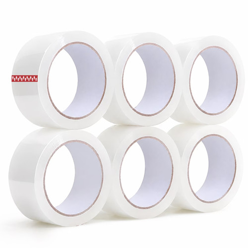 Rolls clear packing tape - clear,