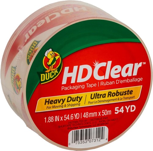 Duck clear packing - hd, tape