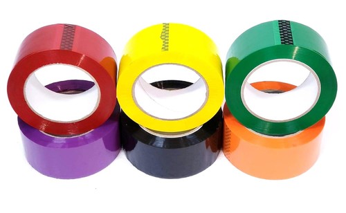 Colored carton sealingtape - colored,
