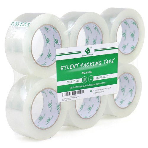 Rolls silent packing tape - silent,
