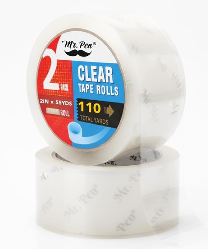 Clear packing tape - packing, in