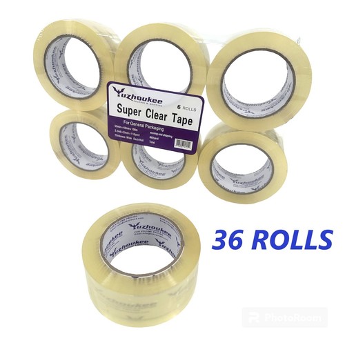 Rolls clear packing - 36, tape