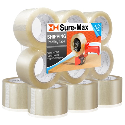 Rolls extra wide clear - 12,