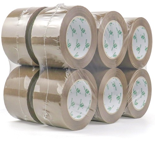 Brown packing tape inch - brown, 3