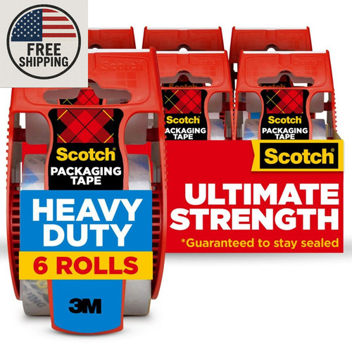 Scotch heavy duty shipping - scotch,