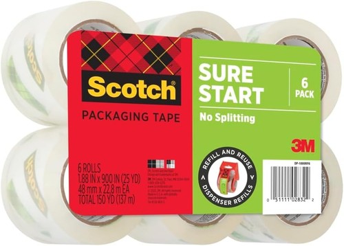 New rolls scotch storage - scotch, 3m