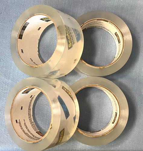 Package tape rolls extra - tape,