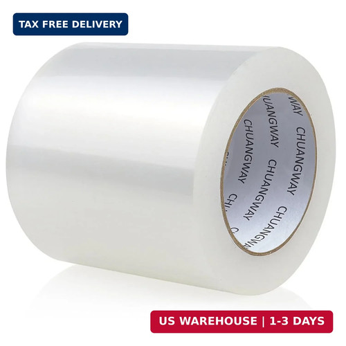 Inch wide transparent - 6-inch,
