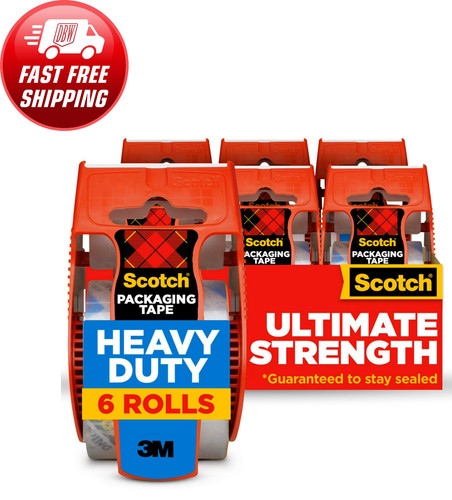 Scotch heavy duty shipping - scotch,